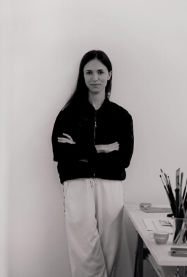 Julia Peintner by Rie Yamane, 2022 